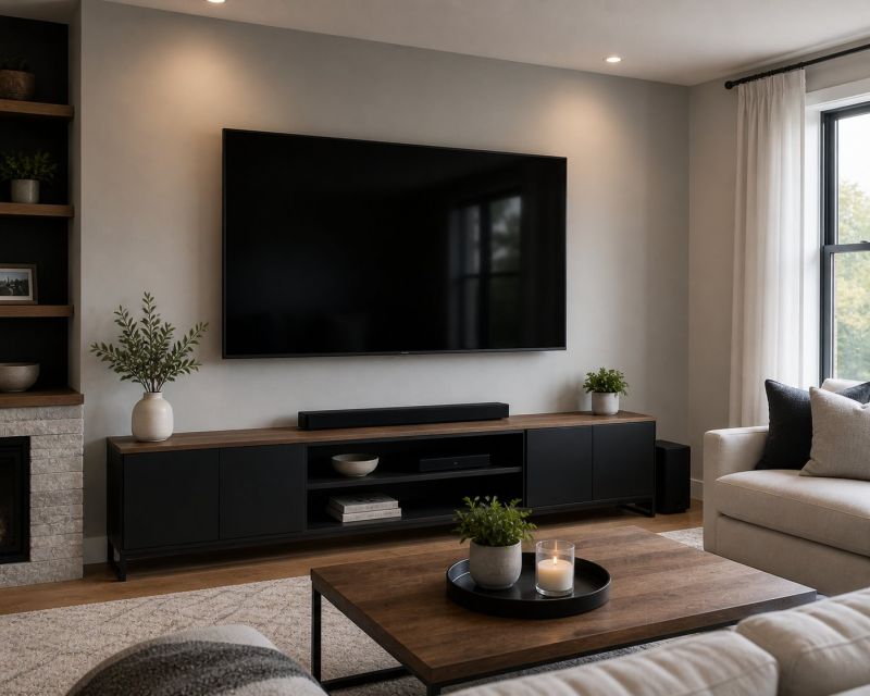 Tv Hanging Service in Arvada, CO