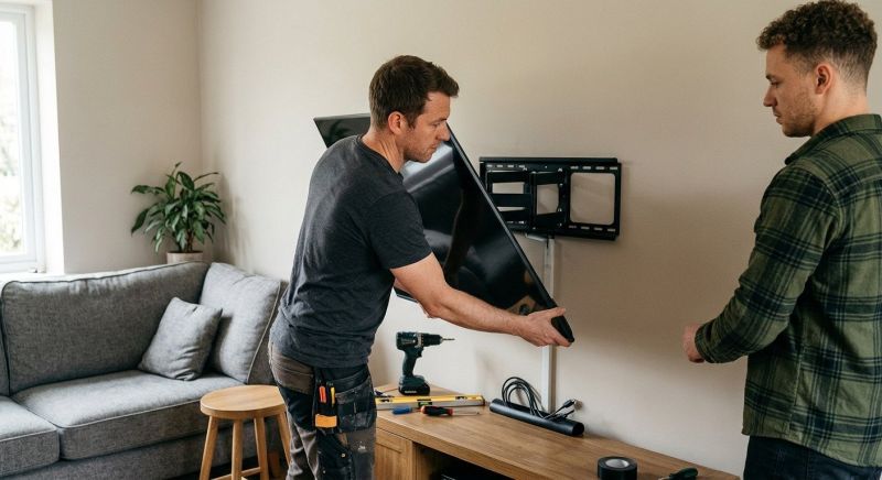 Wall Mount Tv Installation in Boulder, CO