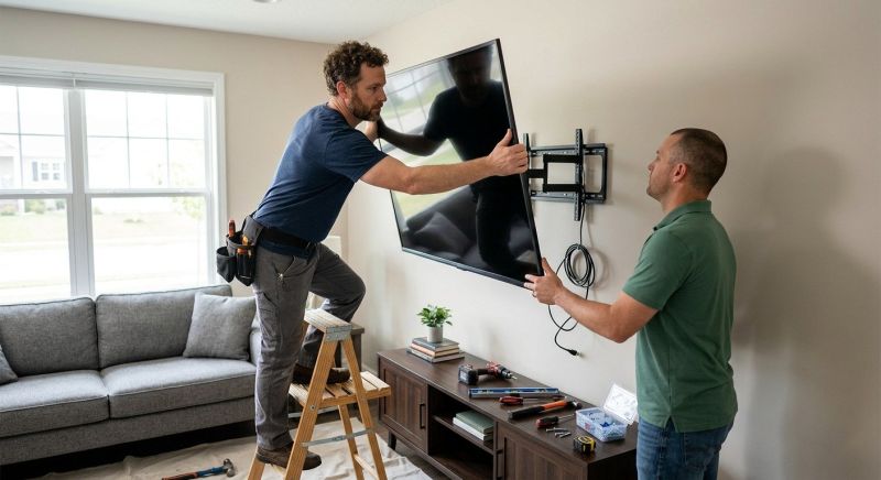 Wall Mount Tv Installation in Littleton, CO