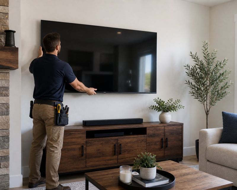 Flatscreen Tv Mounting in Littleton, CO