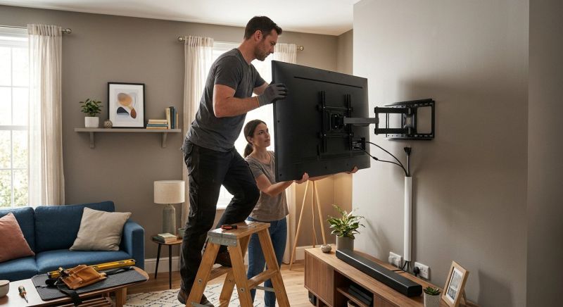 Tv Mounting Service in Denver County, CO